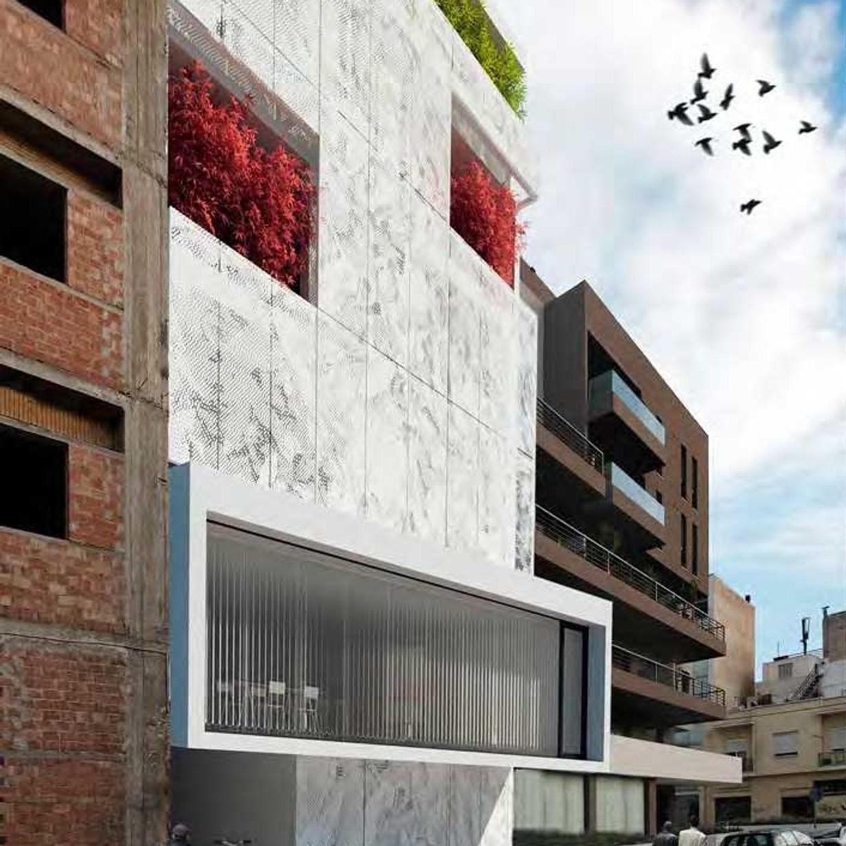 Filter Building, Gazi, Athens — architectural view 1 of 44