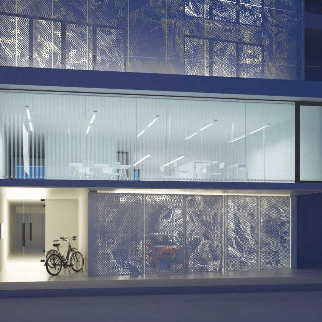 Filter Building, Gazi, Athens — architectural view 3 of 44