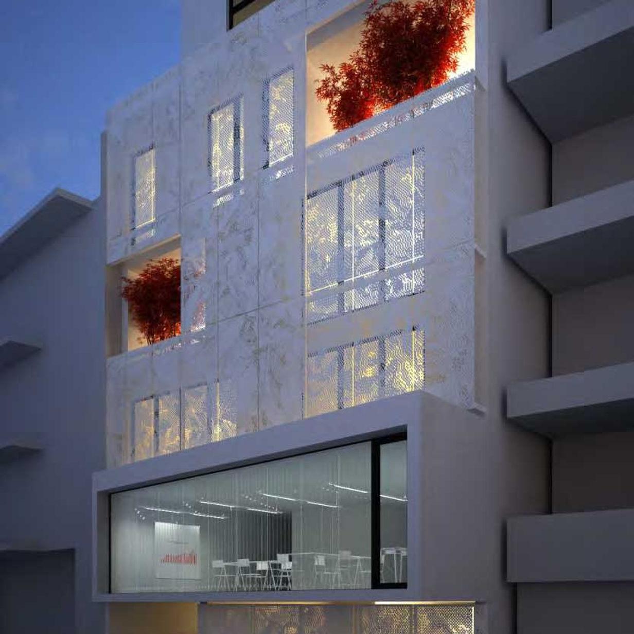 Filter Building, Gazi, Athens — architectural view 4 of 44