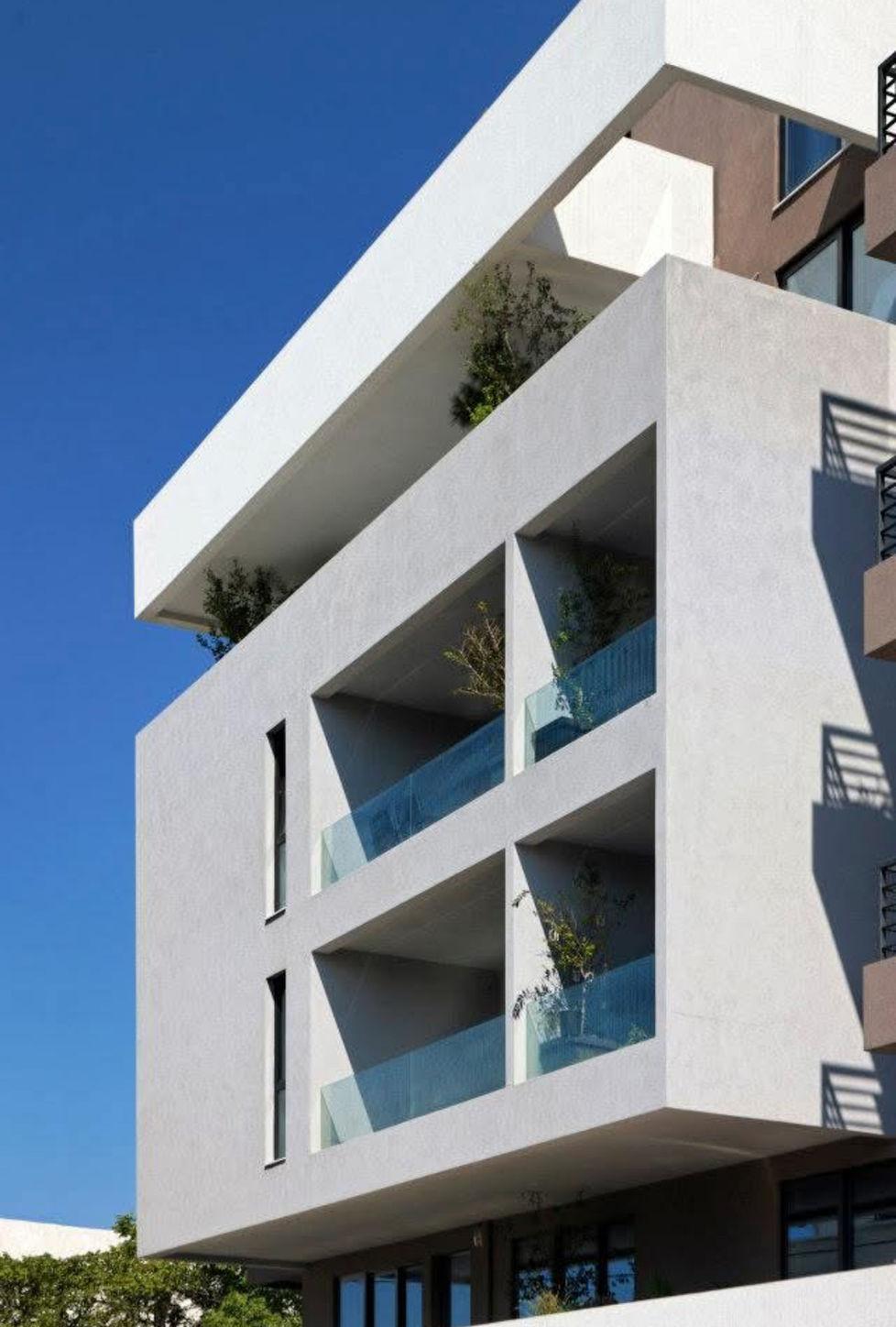 KTIRIO 811 residential building in Keramikos, Athens, by architect Nassos Delis