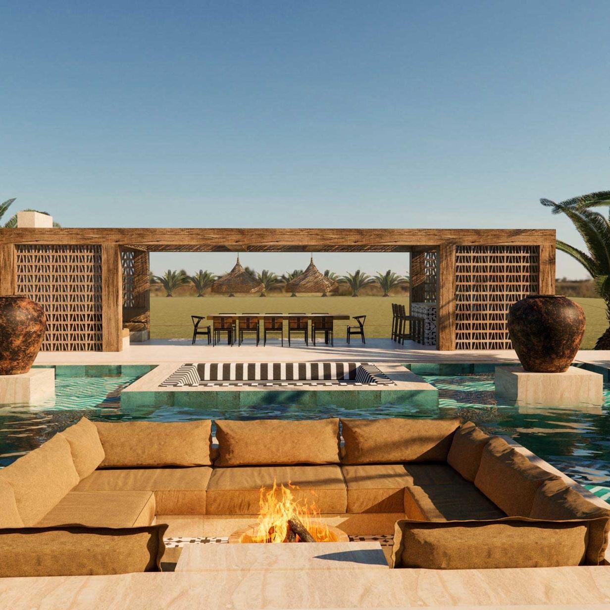 Athenian Ranch, Afidnes, Athens — architectural view 1 of 16