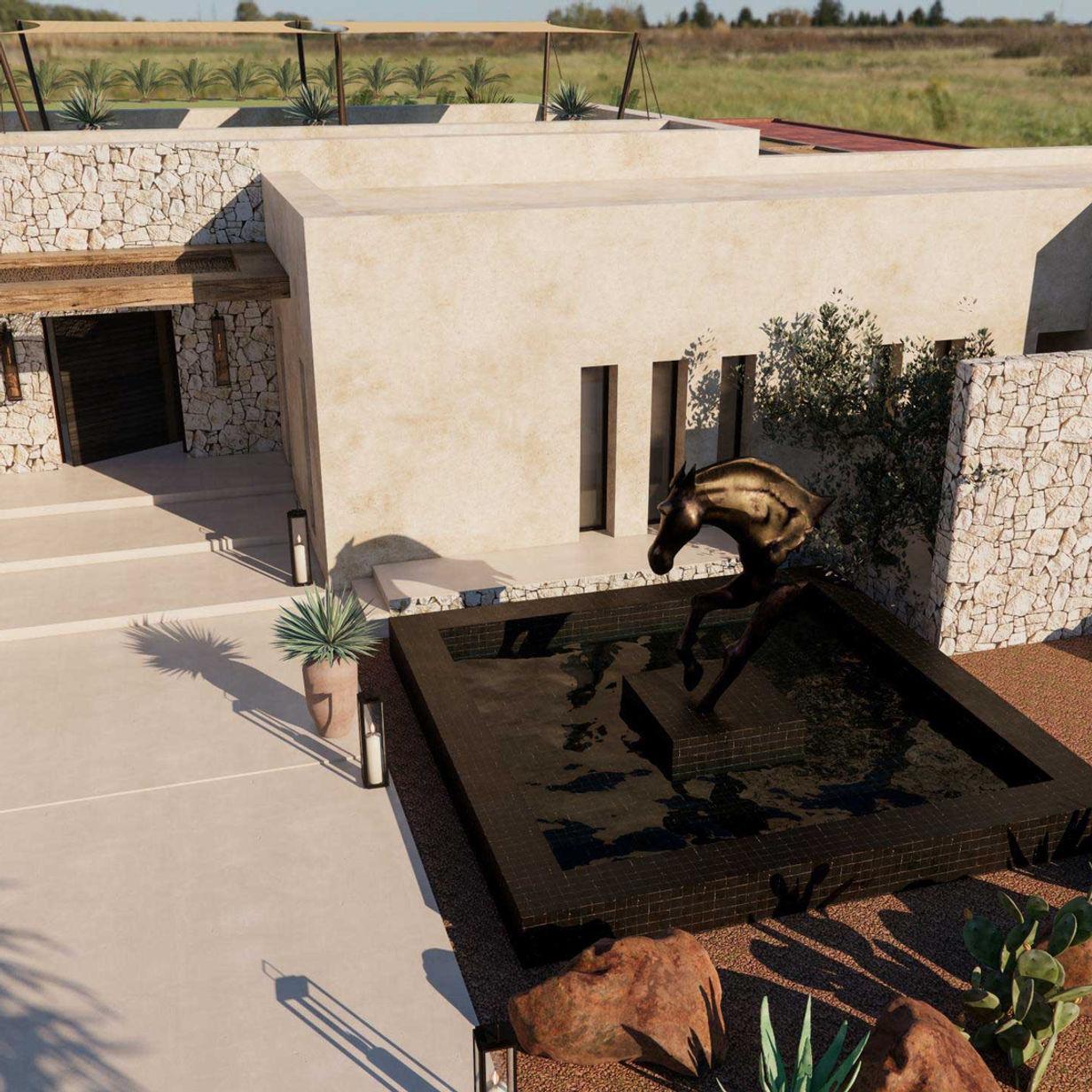 Athenian Ranch, Afidnes, Athens — architectural view 2 of 16
