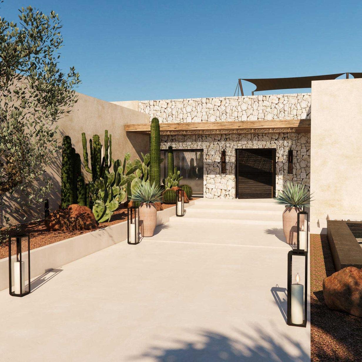 Athenian Ranch, Afidnes, Athens — architectural view 6 of 16