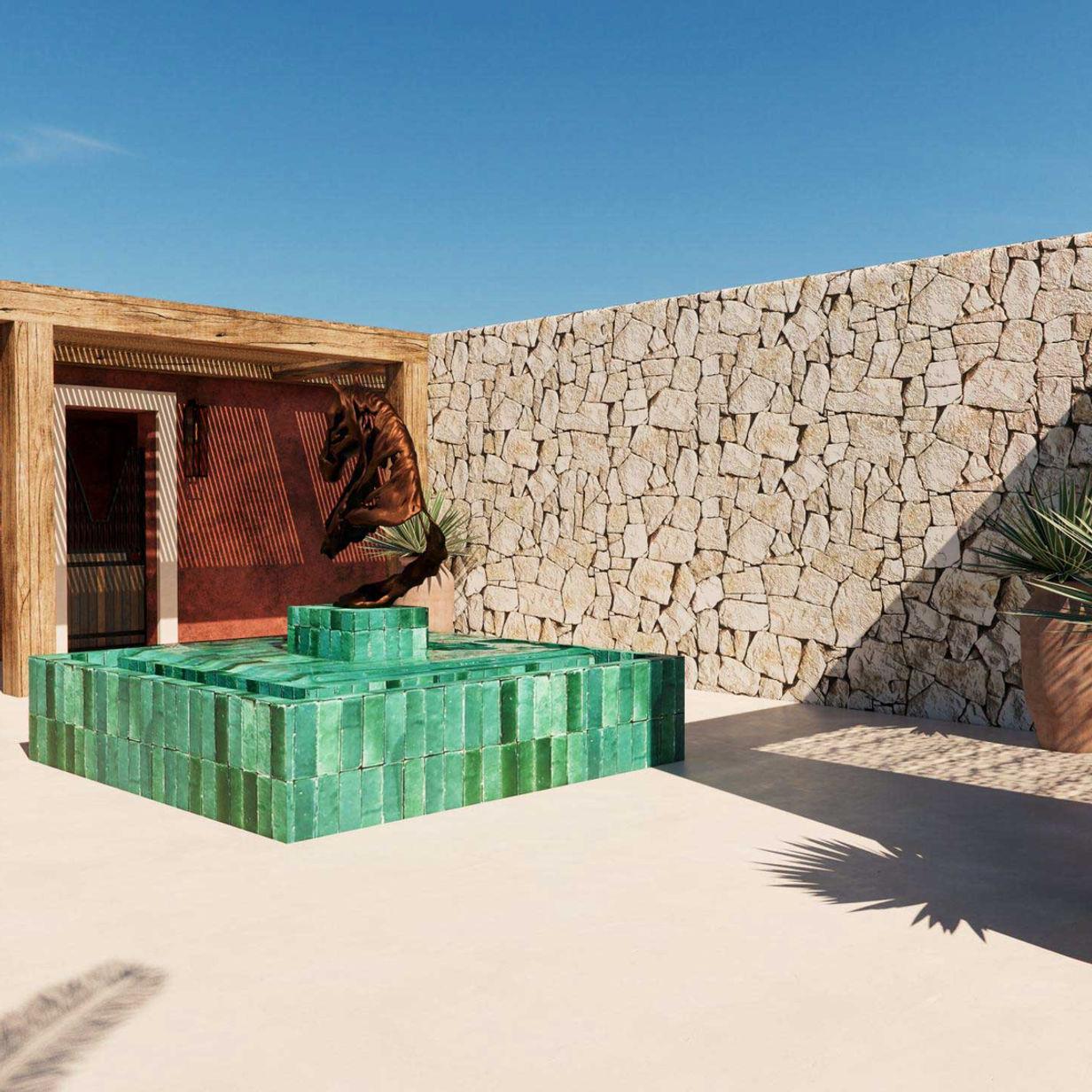 Athenian Ranch, Afidnes, Athens — architectural view 7 of 16