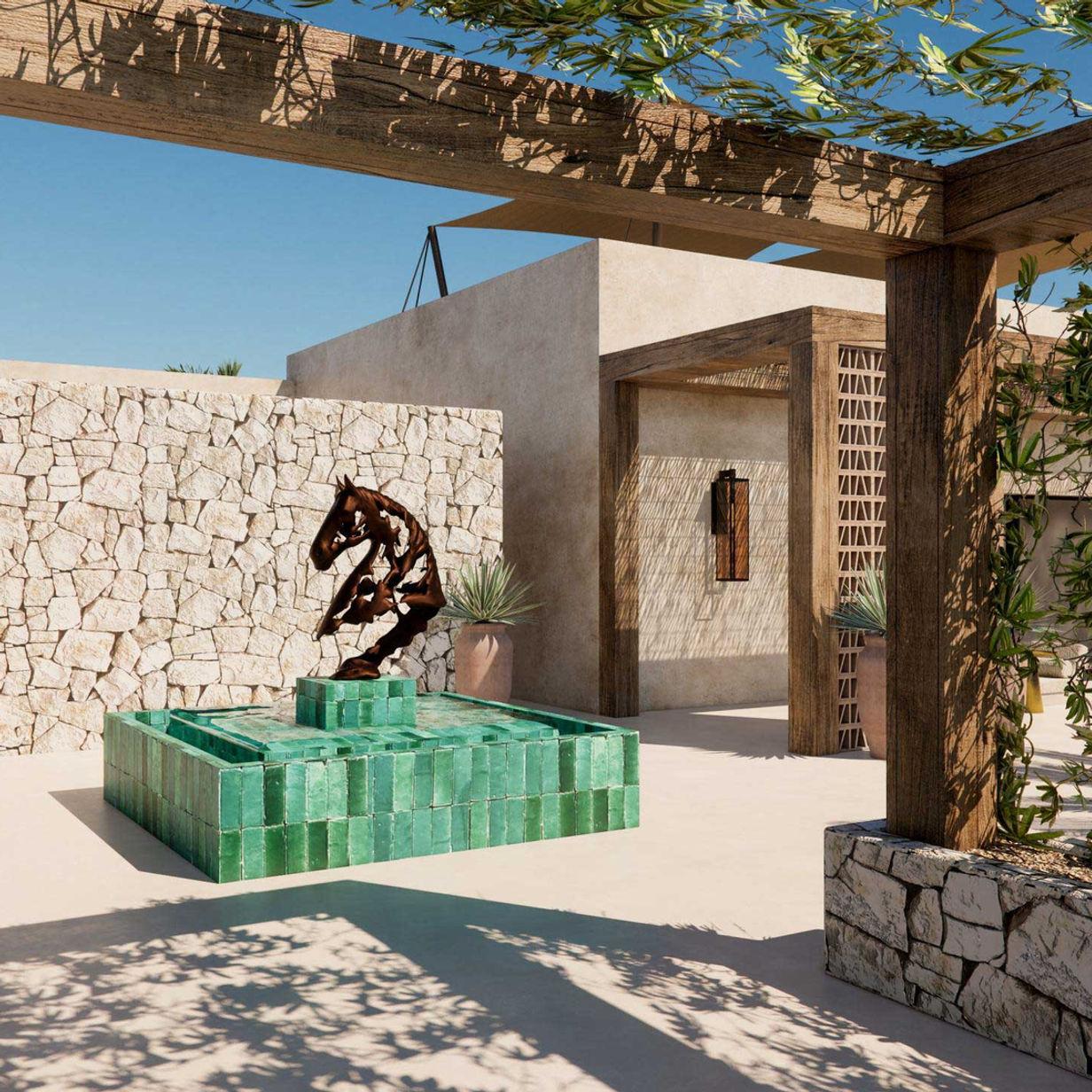 Athenian Ranch, Afidnes, Athens — architectural view 8 of 16