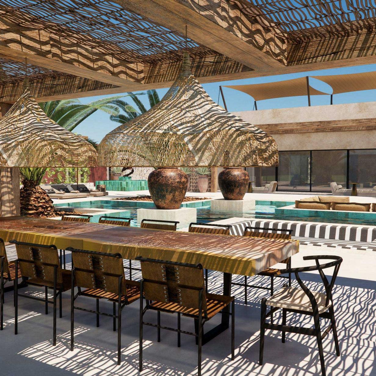 Athenian Ranch, Afidnes, Athens — architectural view 11 of 16