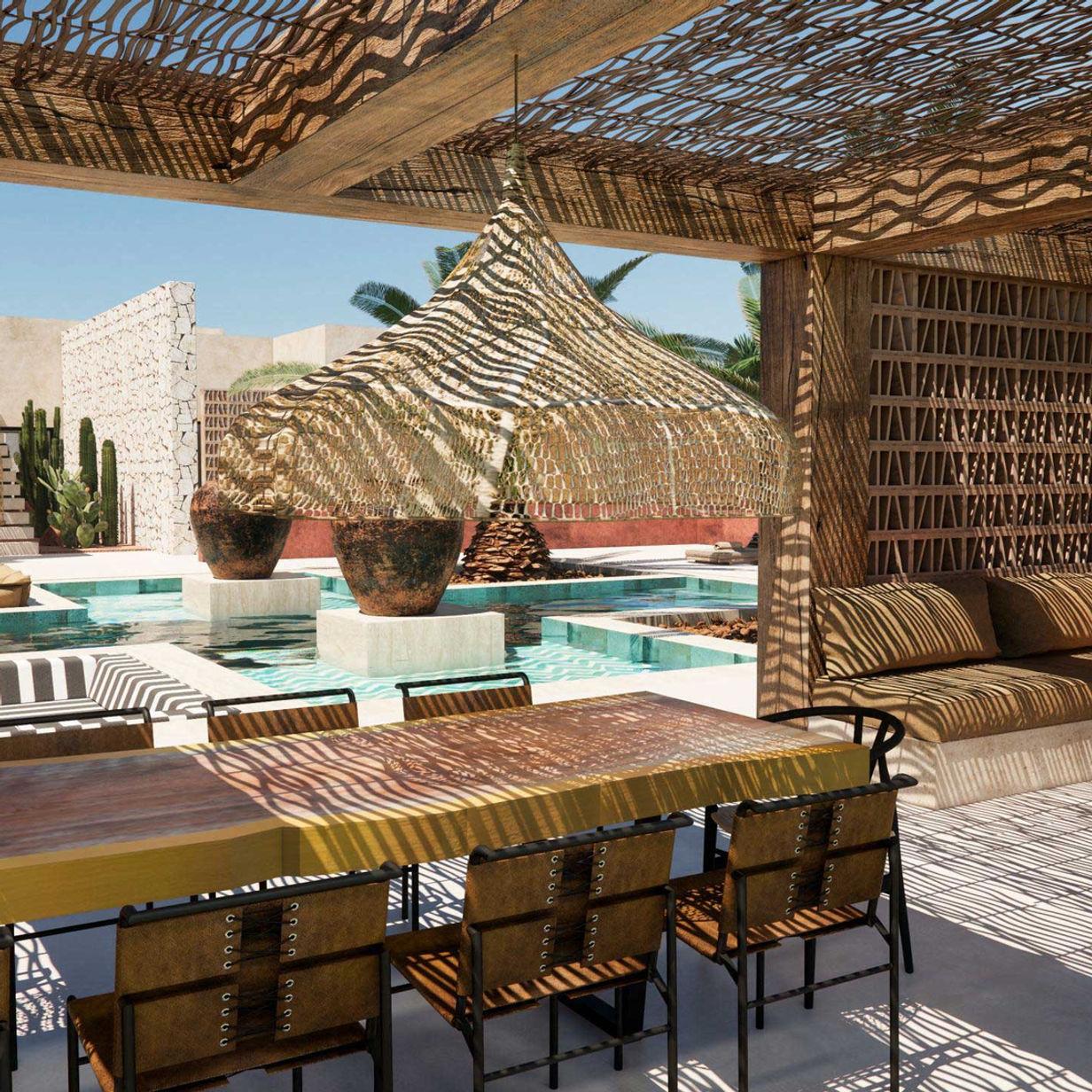 Athenian Ranch, Afidnes, Athens — architectural view 12 of 16