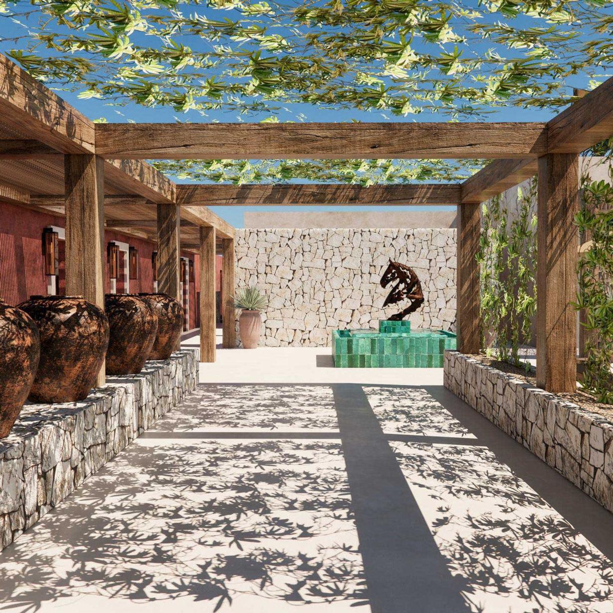Athenian Ranch, Afidnes, Athens — architectural view 13 of 16