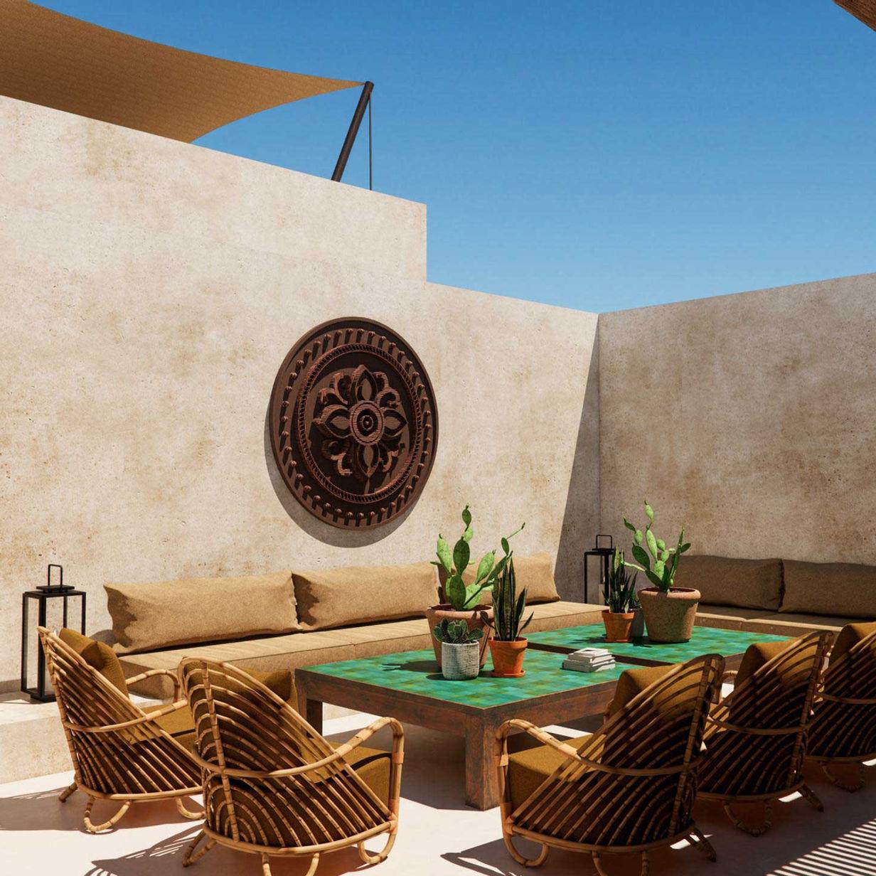 Athenian Ranch, Afidnes, Athens — architectural view 15 of 16