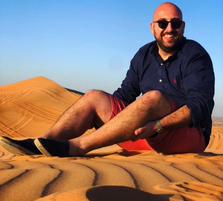 Panagiotis Droulias, Head of Back Office Operations at Panou Properties